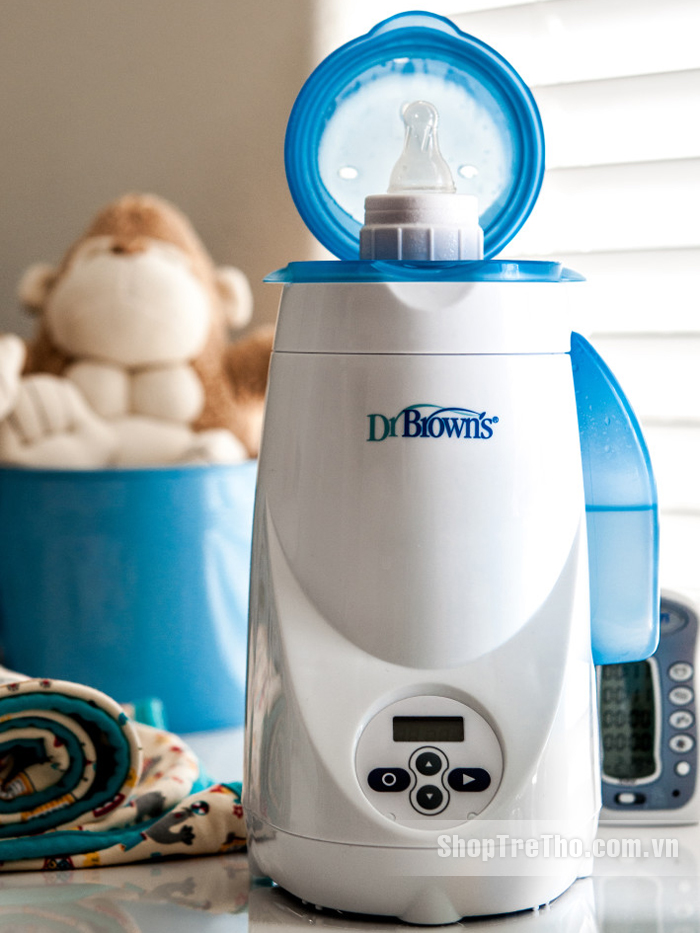 Máy hâm sữa Dr Brown Deluxe