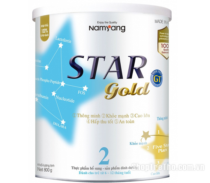 Sữa Star Gold 800g số 2