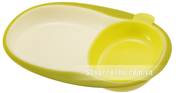 Bộ đĩa ăn xanh Combi 114223