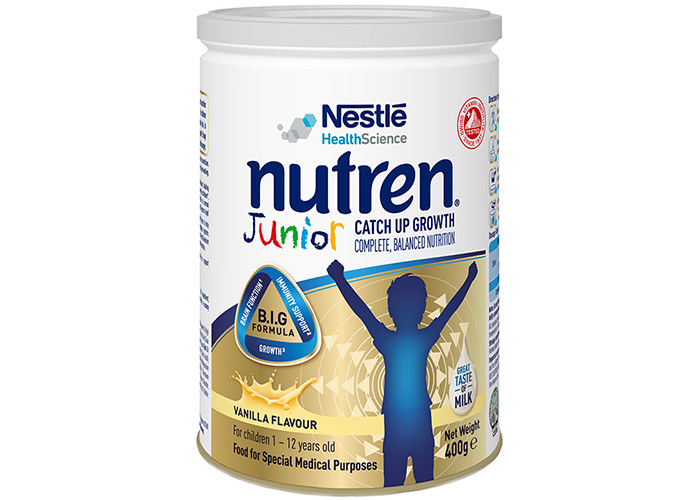 Sữa Nutren Junior 400g (1-12 tuổi)