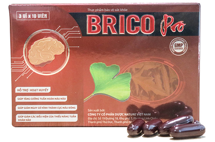 Hoat huyet duong nao Brico Pro