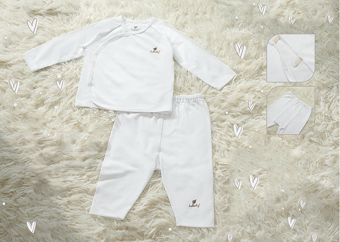 Bo cai cheo Lullaby NH119B (Trang)
