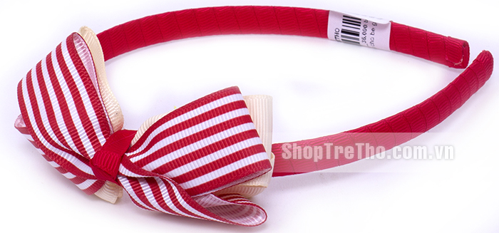 Bờm tóc handmade cho bé gái nhiều màu