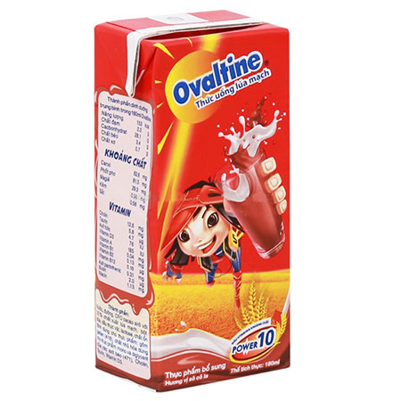 Sữa ovaltine dinh dưỡng cho bé yêu