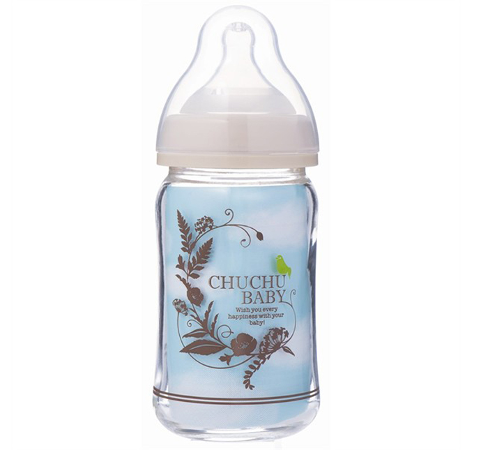 Bình sữa thủy tinh Chuchu 160ml 