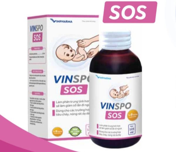 Siro dieu tri di ngoai cho tre VINSPO SOS