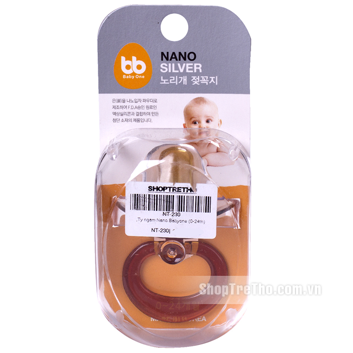 Ty ngậm nano Babyone (0 - 24M)