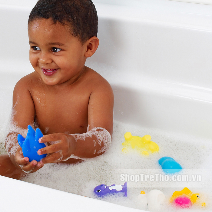 Bộ đồ chơi Munchkin 14804 gồm 10 sinh vật nước ngọt