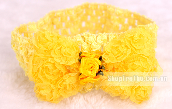 Băng đô handmade cho bé gái
