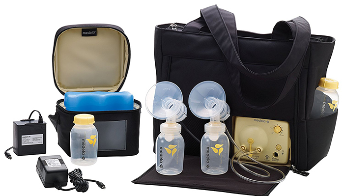 Máy hút sữa điện đôi Medela Pump Instyle Advanced