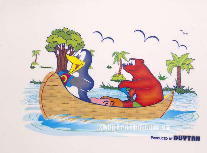Chậu tắm Duy Tân (trắng, loại đại)