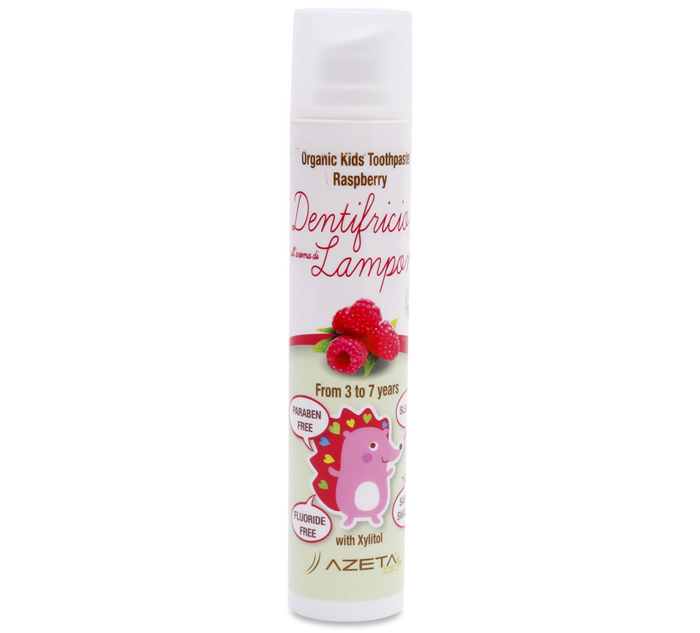 Gel đánh răng Azeta Bio Dentifricio vị dâu rừng (3-7 tuổi)