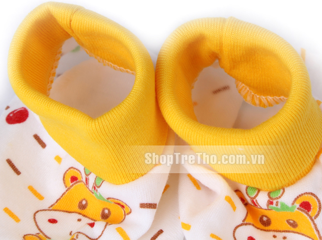 Bao chân tay Thái Lan nhiều màu sắc