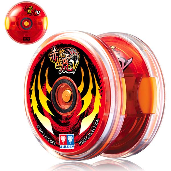 Đồ chơi Yoyo Thần Hổ lửa đỏ YW676303