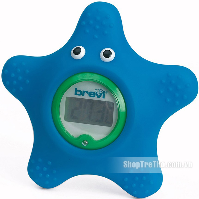 Nhiệt kế đo nước tắm cho bé Brevi BRE336