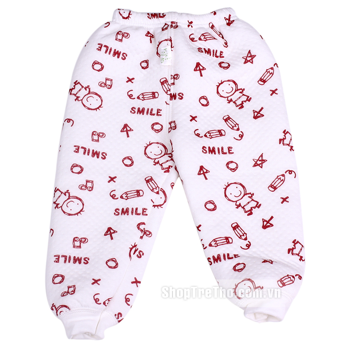 Bộ quần áo bông cho bé B063
