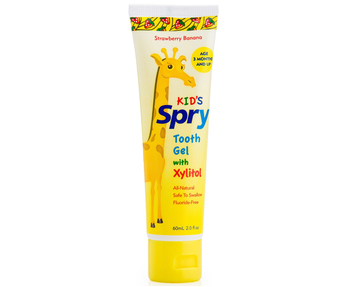 Kem đánh răng Spry 60ml - hương dâu chuối