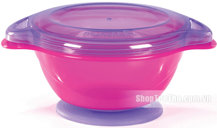Bát ăn chống đổ Munchkin CL Super Suction Bowl