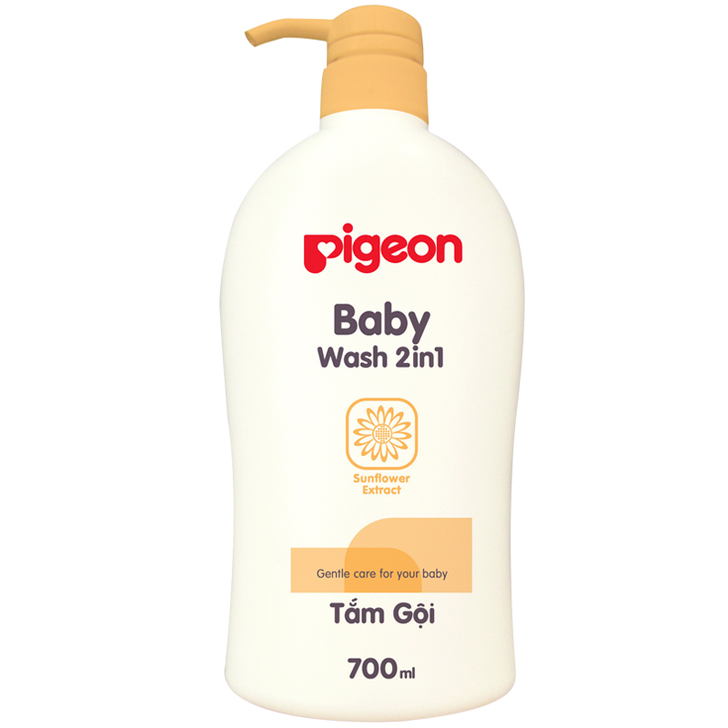 Tắm gội hoa hướng dương Pigeon 700ml