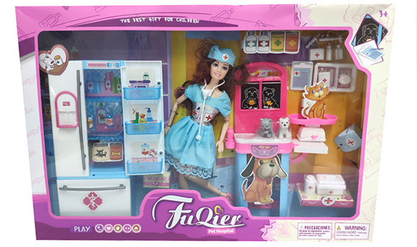 Hộp bác sĩ búp bê 100-29