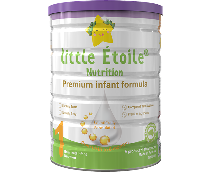 Sữa bột Little Étoile số 1