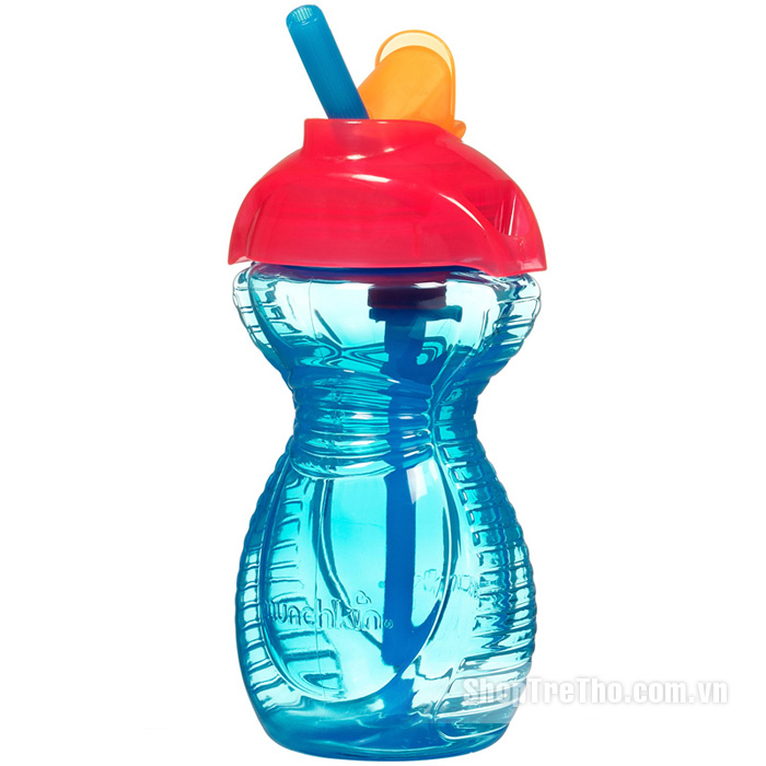 Cốc ống hút Munchkin 15424 có nắp 9oz