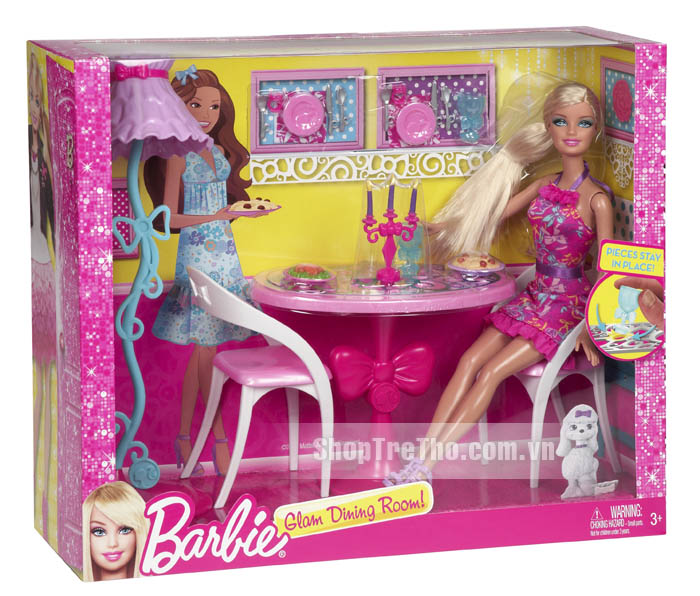 Tiệc tối lãng mạn Barbie X7942