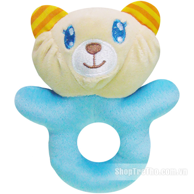 Đồ chơi bông mềm tay cầm hình gấu Winnie TO116V02