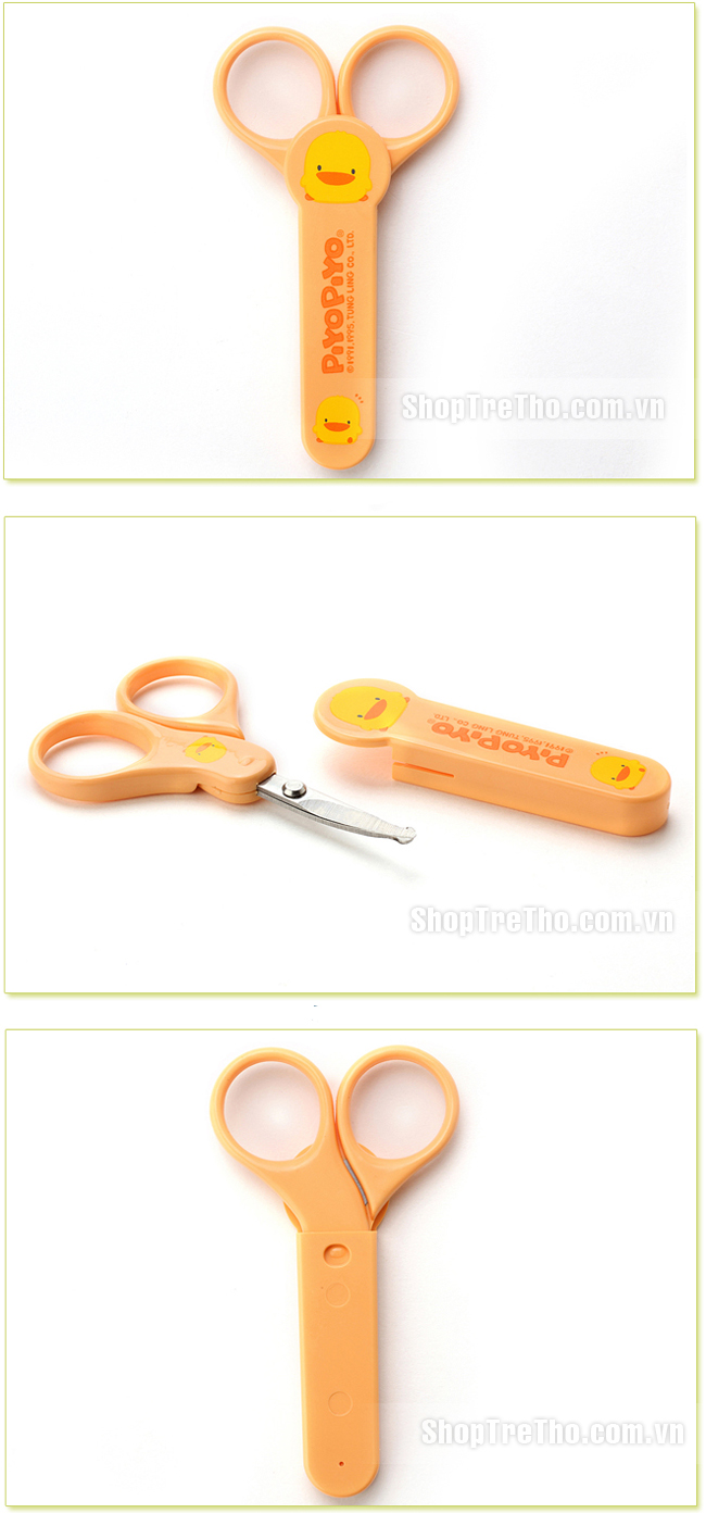 Kéo cắt móng tay Piyo Piyo 830174 