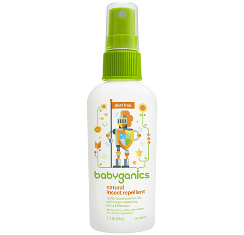 Tinh dầu chống muỗi Babyganics 59ml