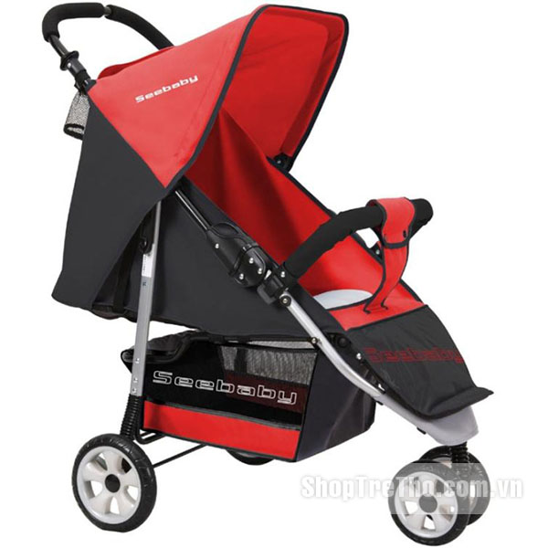 Xe đẩy Seebaby T03 mẫu xe 3 bánh