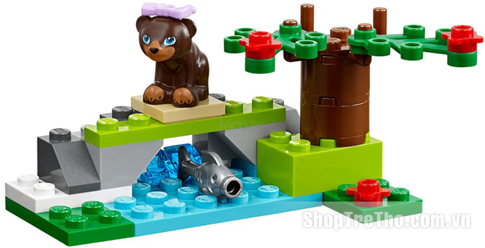 Đồ chơi LEGO 41046 - Mô hình hang bên suối của Gấu