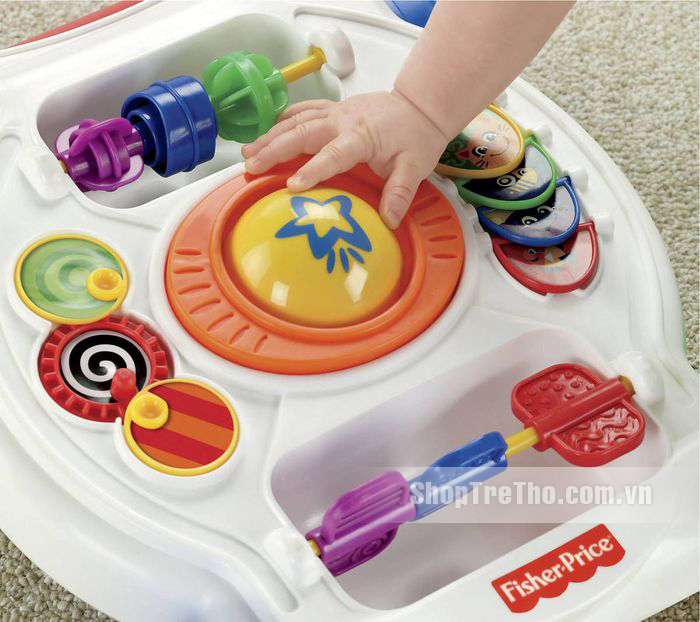 Xe tập đi Fisher Price Bright Beginnings Activity Walker K9875