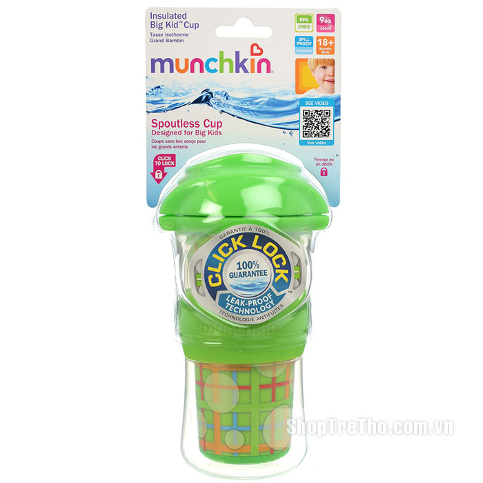 Cốc giữ nhiệt Munchkin 15400 bao bi sản phẩm