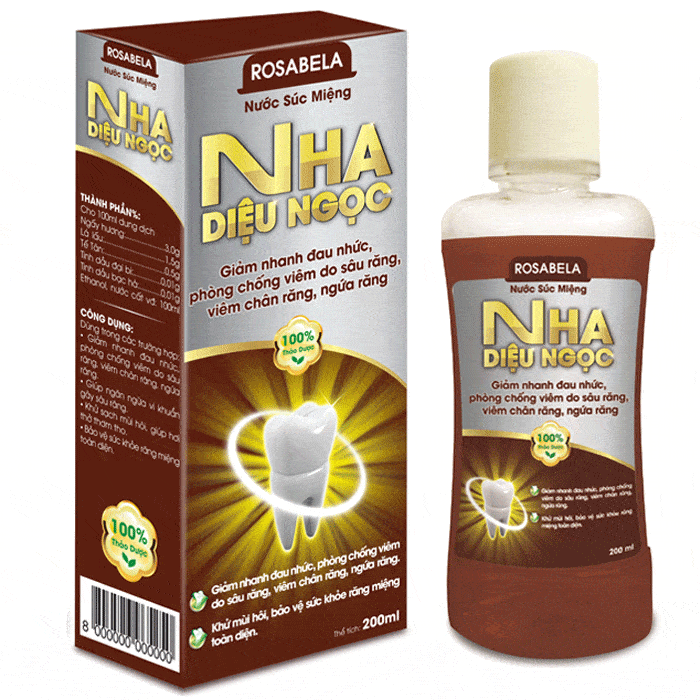 Nuoc suc mieng Nha Dieu Ngoc 200ml