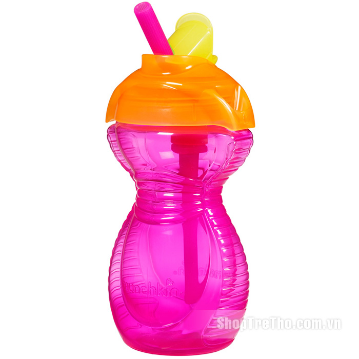 Cốc ống hút Munchkin 15424 có nắp 9oz