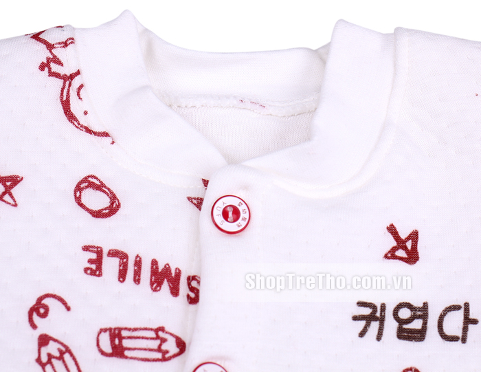 Bộ quần áo bông cho bé B063
