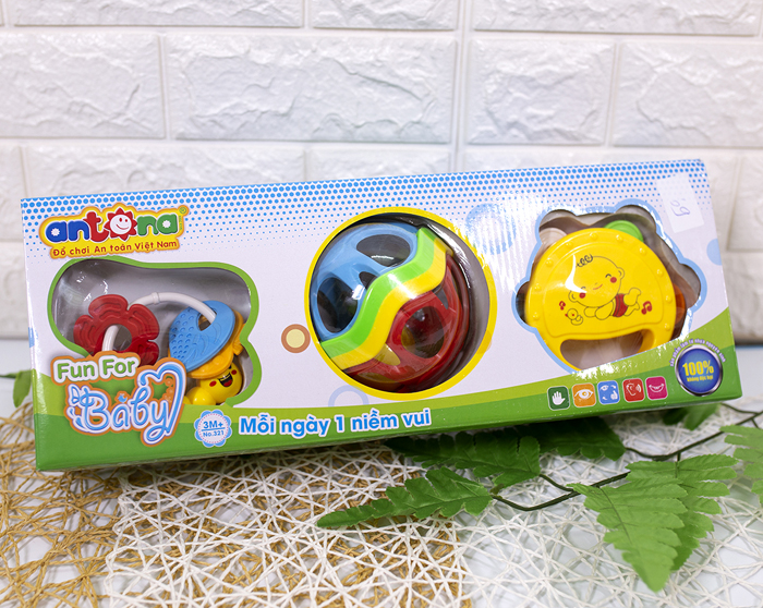 Hộp xúc xắc mỗi ngày 1 niềm vui Antona No.321