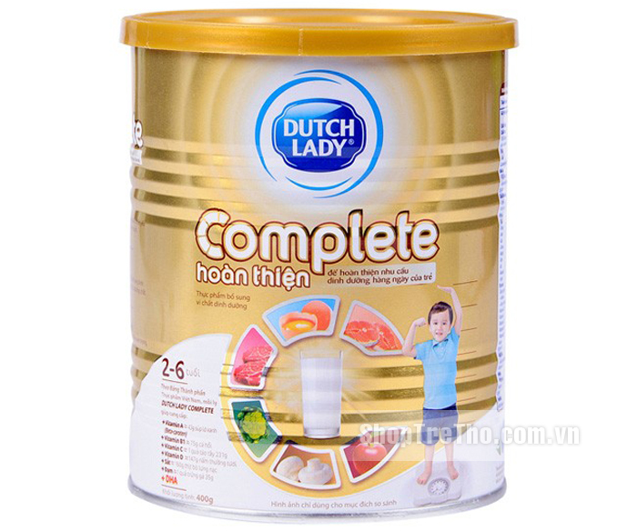 Sữa Dutch Lady Complete (400g)