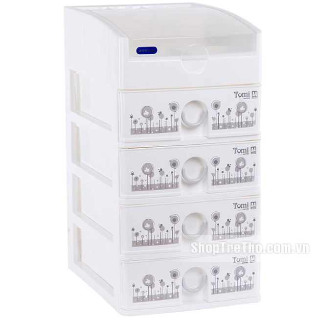 Tủ thuốc mini 4 tầng Duy Tân