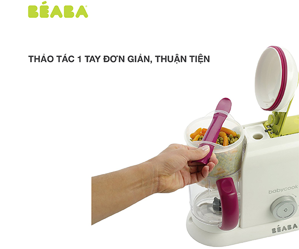 Máy hấp xay đôi Babycook Duo