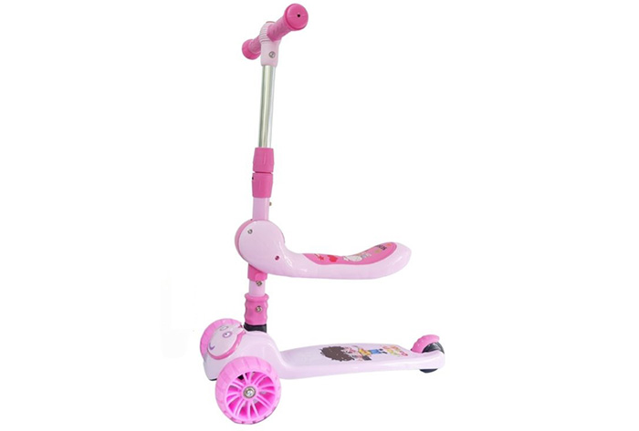 Xe truot Scooter the thao co ghe ngoi TC166
