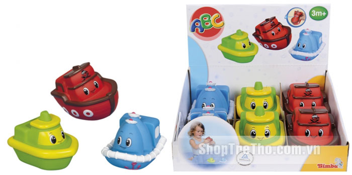 Đồ chơi nhà tắm Simba 4019622 - thuyền các loại