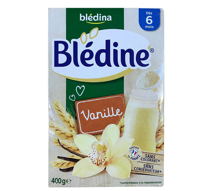 Bột pha sữa Bledina vị Vanile 400g 6m+