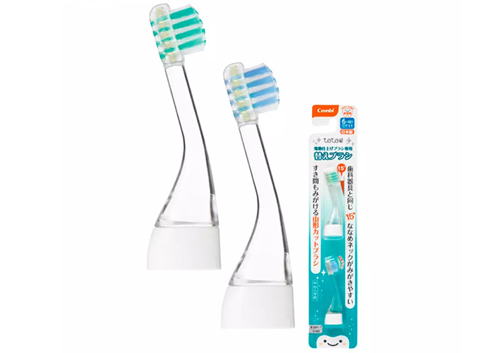 Bộ hai đầu thay bàn chải Teteo Combi 11499