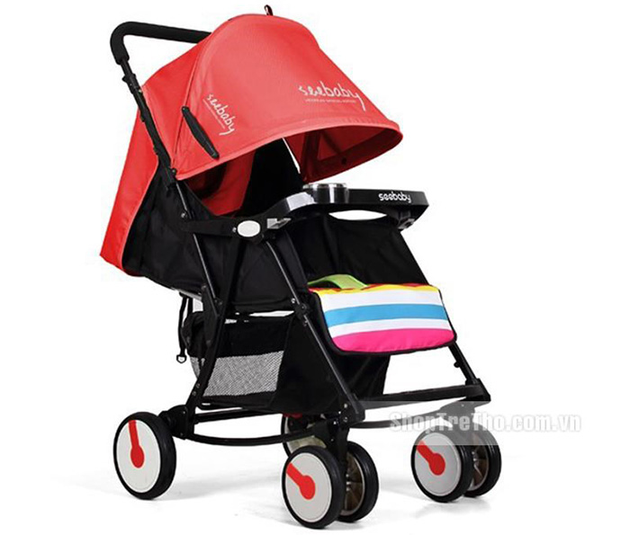 Xe đẩy QQ4 - dòng xe mới nhất của thương hiệu Seebaby