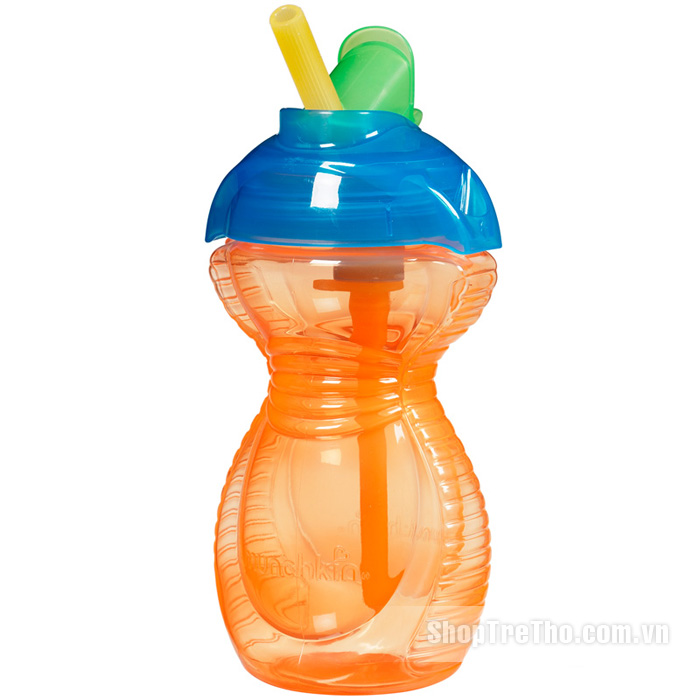 Cốc ống hút Munchkin 15424 có nắp 9oz 