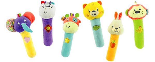 Xúc xắc bông Winfun 0HBB06