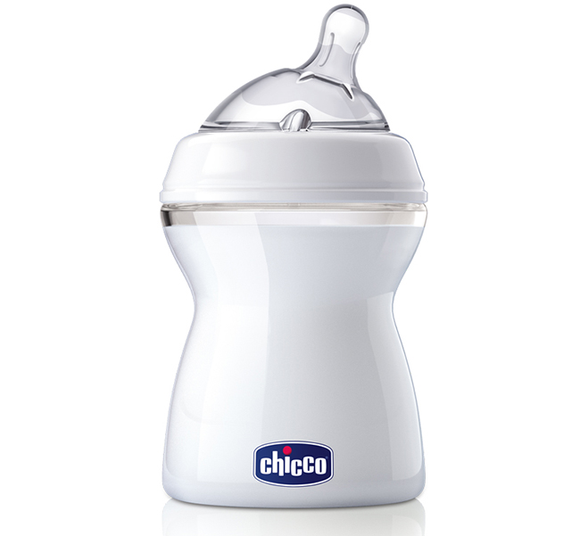 Bình sữa núm nghiêng Chicco 250ml 115271 (2M+)