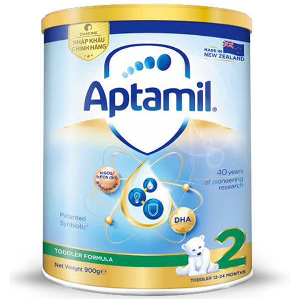 Sữa Aptamil New Zealand số 2 900g (12-24 tháng)